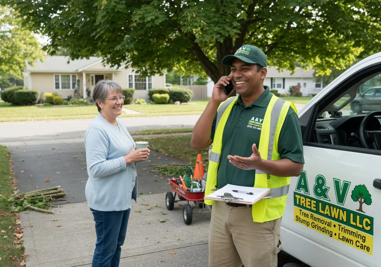 Tree Service Oil Springs, KY FAQs