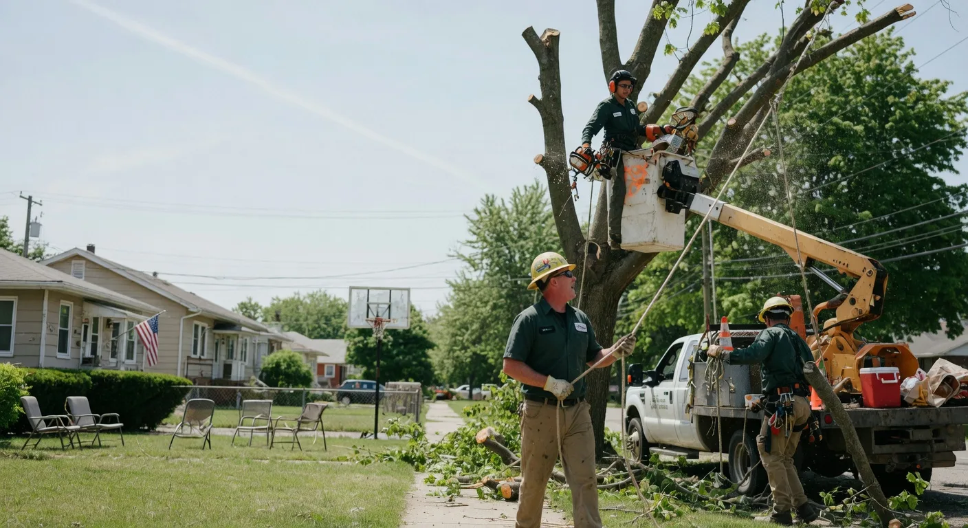Tree Service in Oil Springs, KY near me